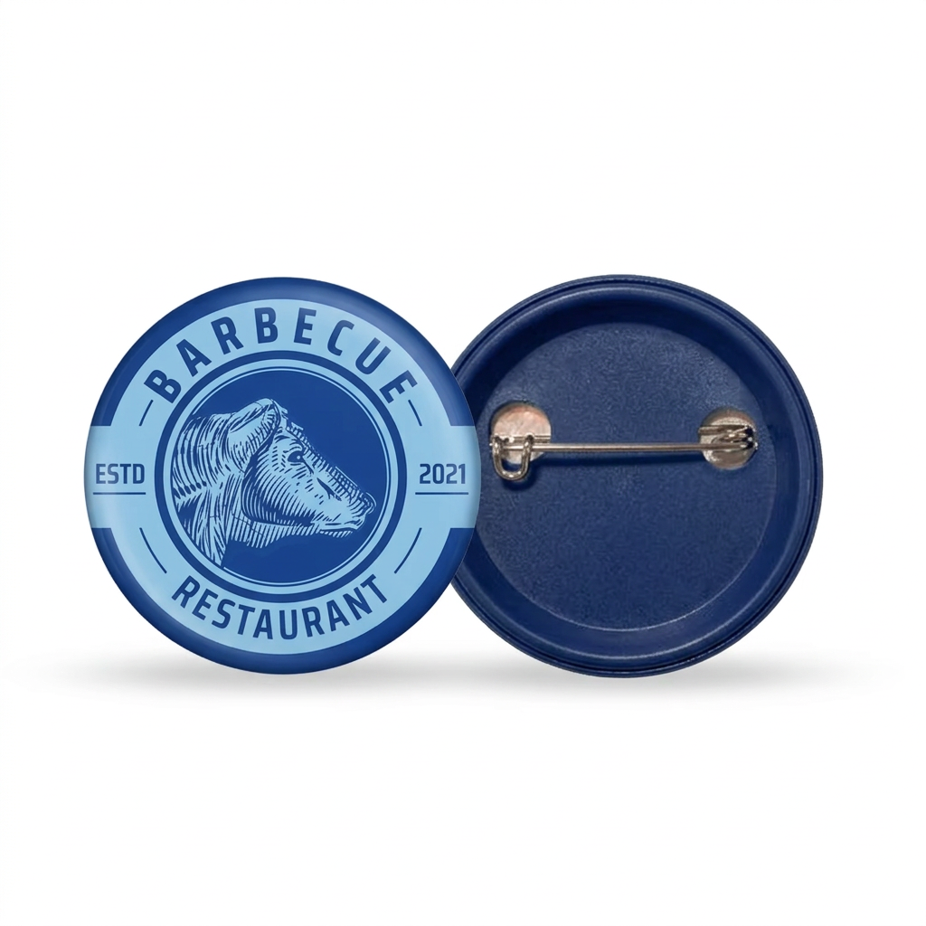 Button 35 mm Personalizado