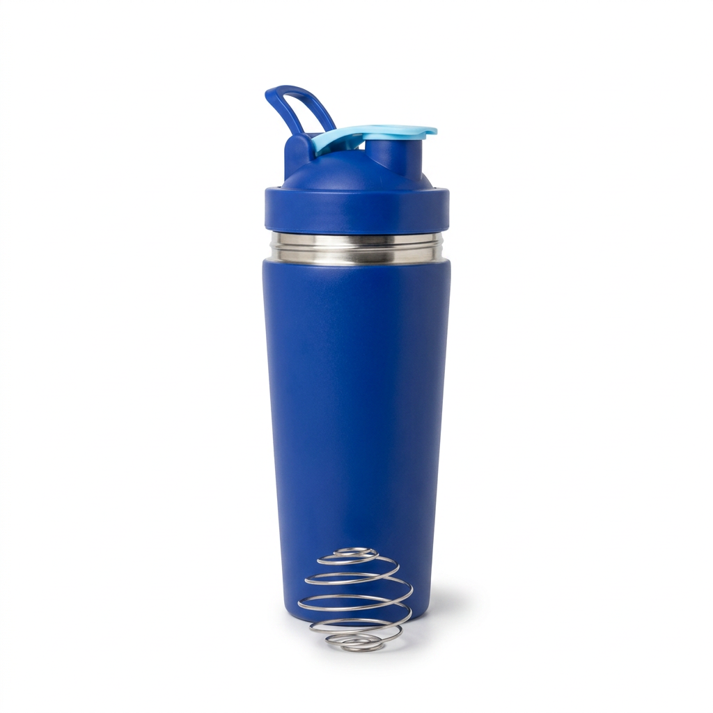 Coqueteleira Térmica de Inox 700 ml Personalizada